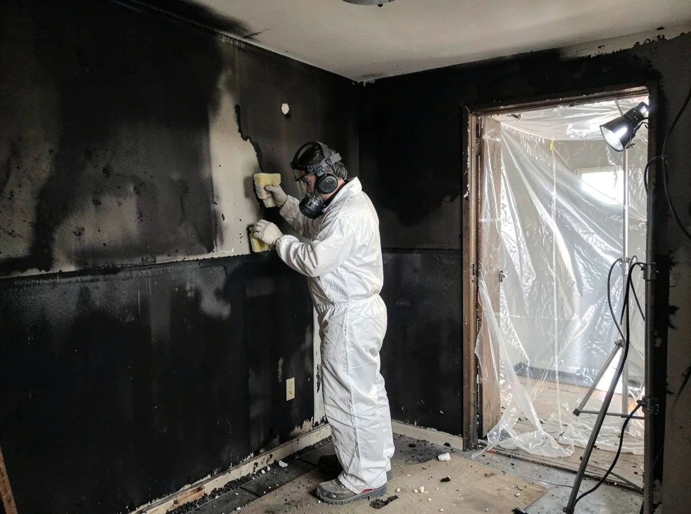 Fire Damage Restoration company in Clarington, PA